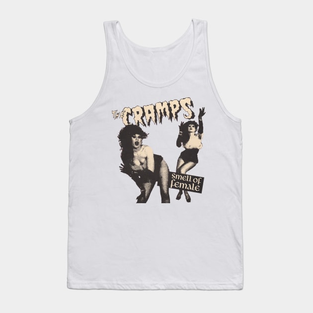 fan art the cramps Tank Top by Vigilantfur